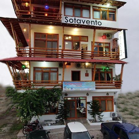 Hotel Sotavento Montañita Exterior foto
